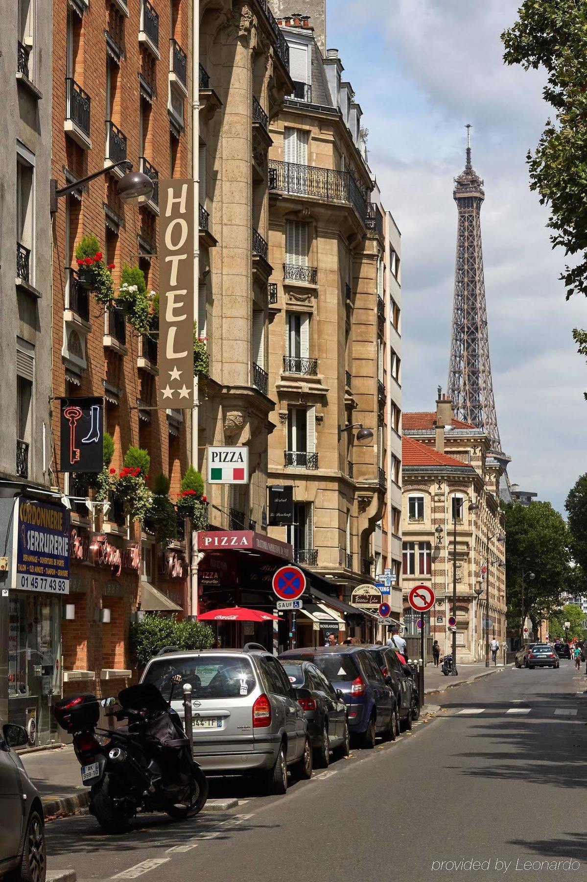 Beaugrenelle St-Charles Tour Eiffel Hotel Párizs Kültér fotó