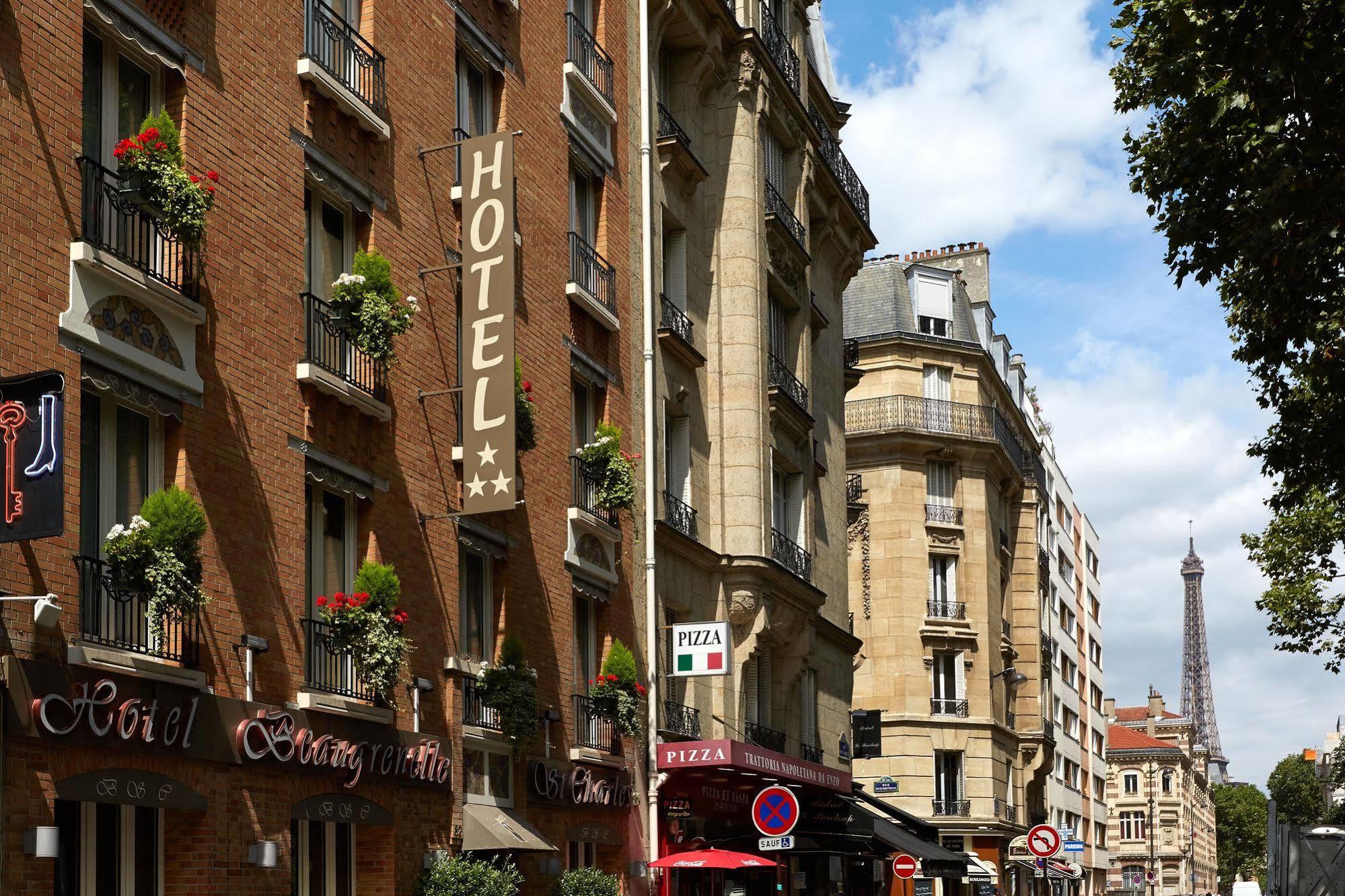 Beaugrenelle St-Charles Tour Eiffel Hotel Párizs Kültér fotó