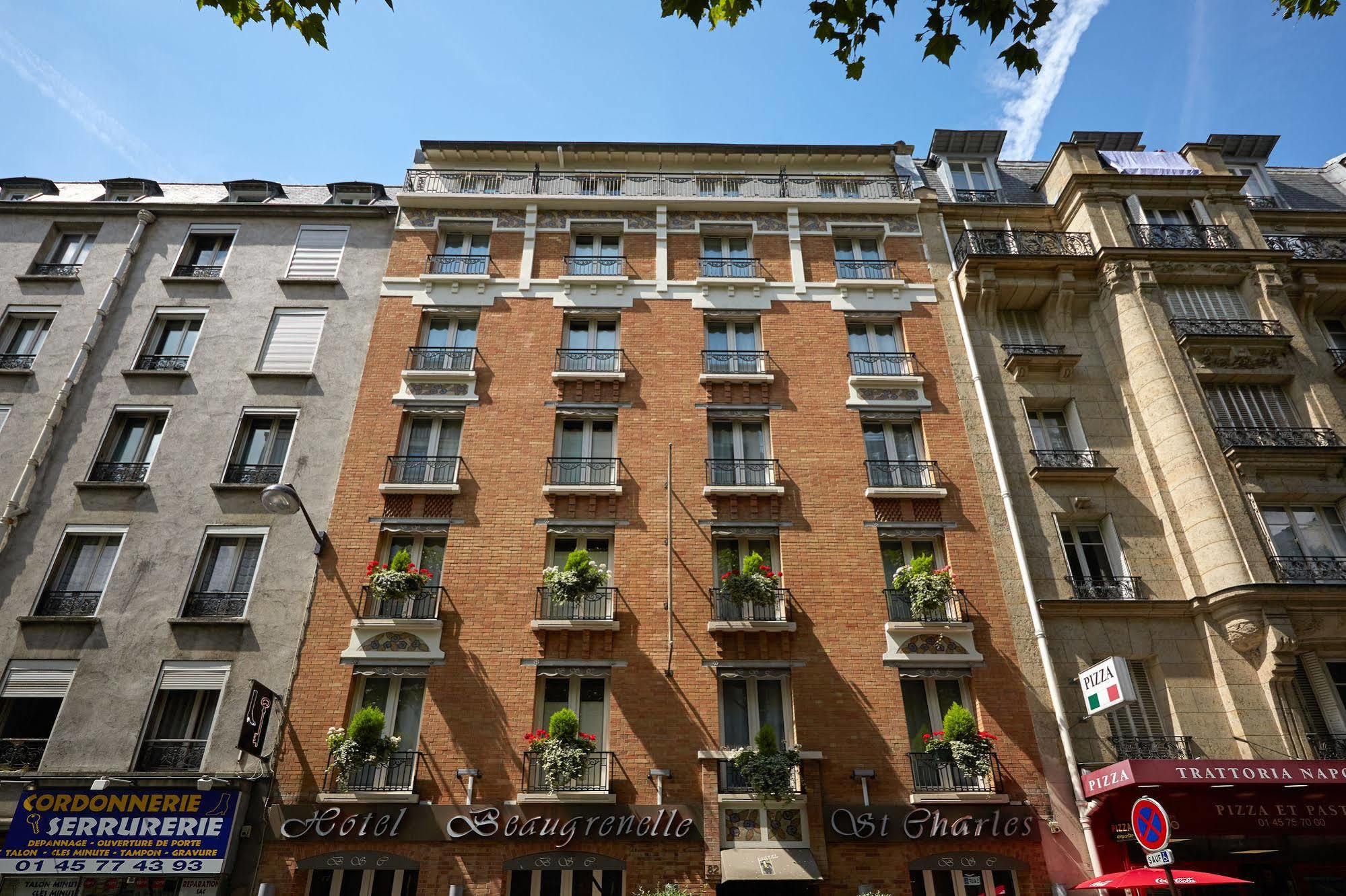 Beaugrenelle St-Charles Tour Eiffel Hotel Párizs Kültér fotó